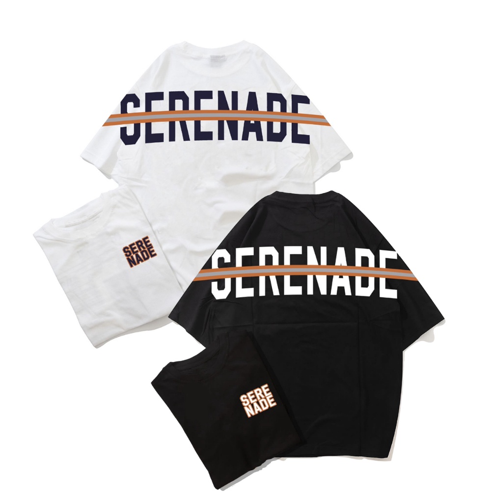 Terbaru Kaos Tshirt Oversize Serenade Infiless