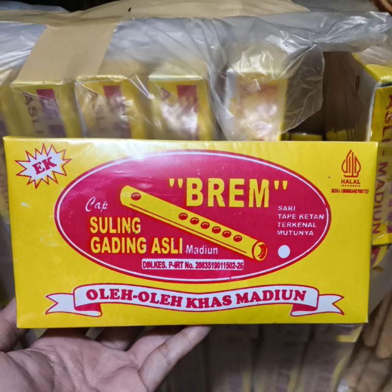 

Brem Suling Gading Oleh Oleh Khas Jawa Timur