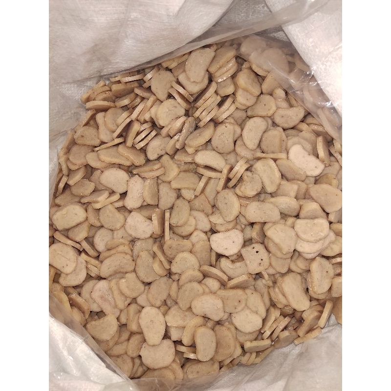 

Kerupuk/Kemplang Mentah Cumi Super Hk Asli Bangka Berat 1000Gram