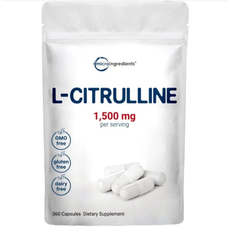 MICROINGREDIENTS L-CITRULLINE  1500 MG PER SERVING