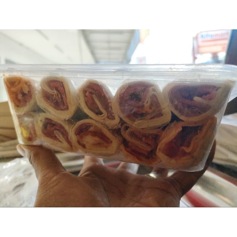 

Kebab Frozen Full daging premium isi 10