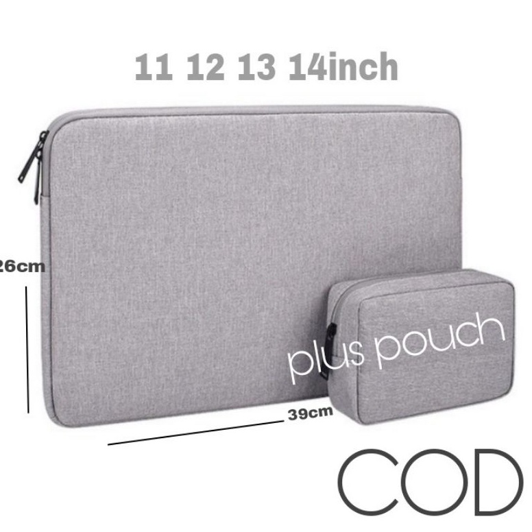 Tren Tas Laptop Softcase Pelindung Terbaru Kekinian Slim Aksesoris Perlengkapan Kantor 11 12 13 14 i