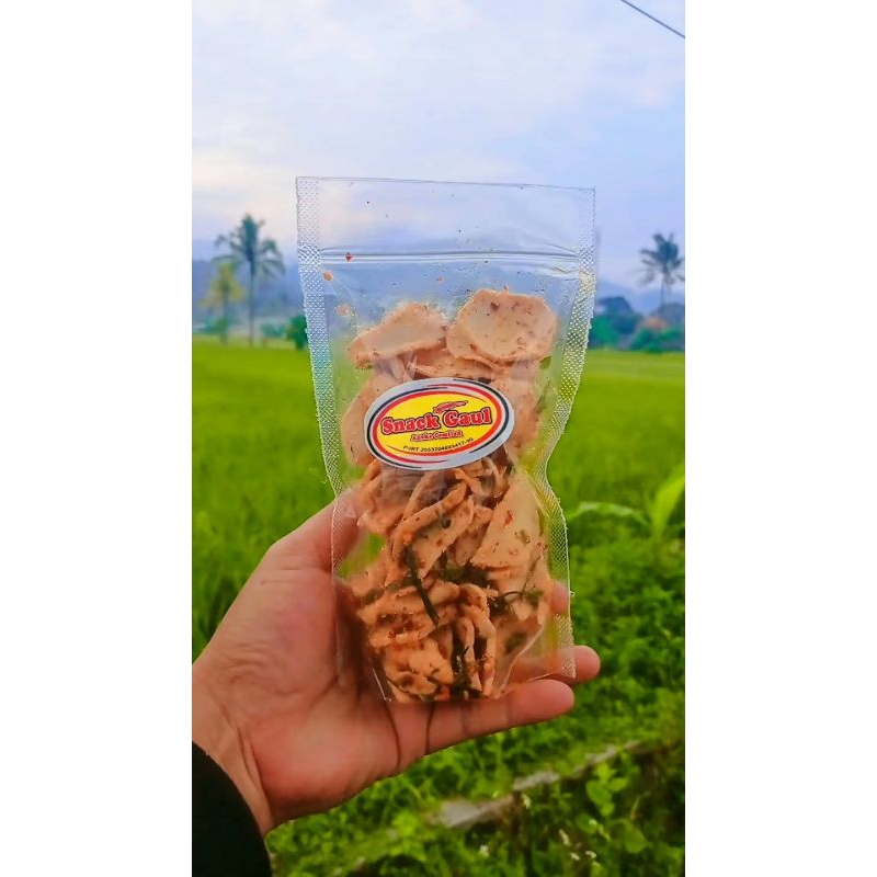 

SEBLAK KERING CRISPY isi 200 gram dari snack gaul