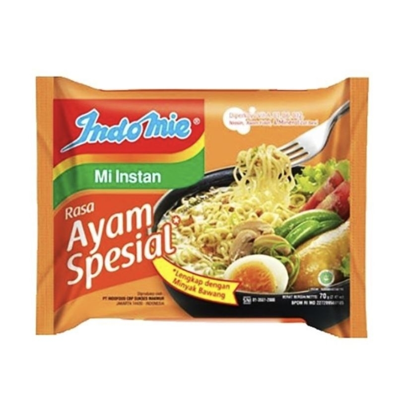 

INDOMIE Kuah || AYAM SPESIAL