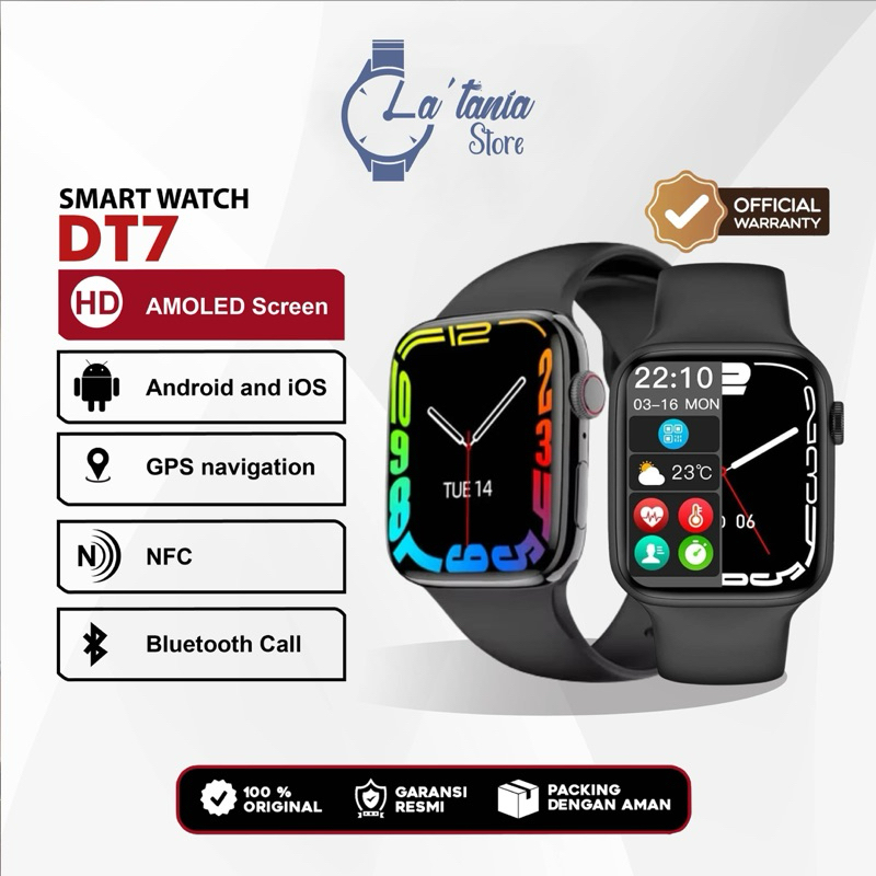 Smartwatch DT 1.7 IP68,GPS