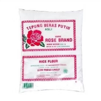 

Tepung beras Rose Brand 500 gr