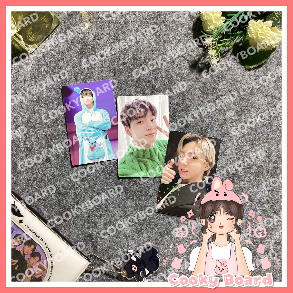 [Cooky Board] PC Photocard Jungkook UMS BE LD Deluxe DVD Memo Bluray 2021 21 JK BTS BR V 4th Muster 