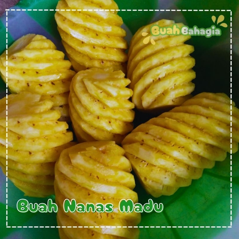 

BUAH NANAS MADU 2PCS