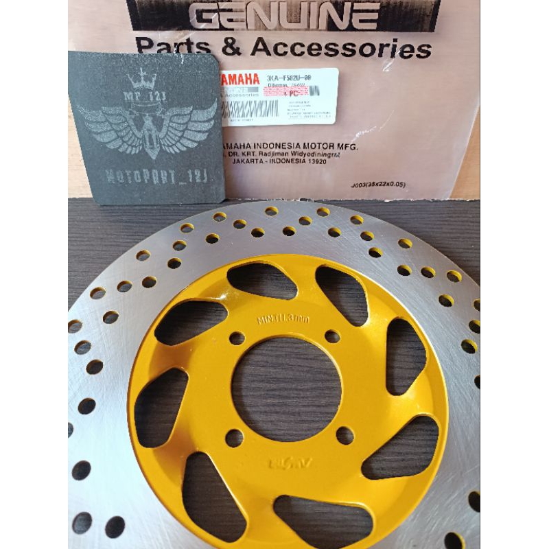 Piringan Cakram Depan (3KA) Yamaha RX King RX New Asli Ori