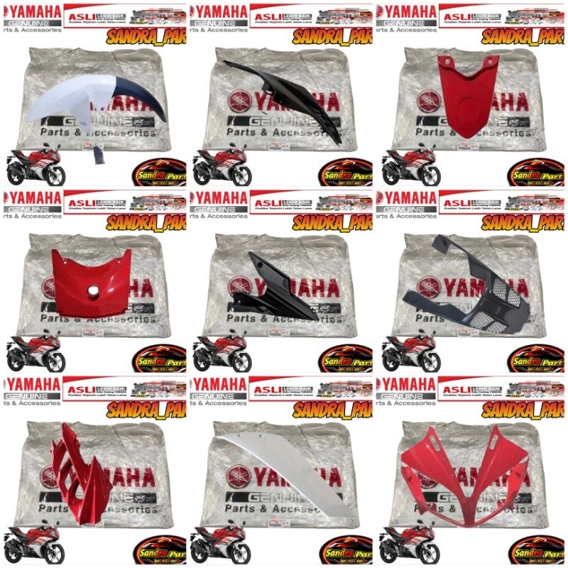COVER BODY HALUS YAMAHA R15 V2 2014 ORIGINAL YAMAHA