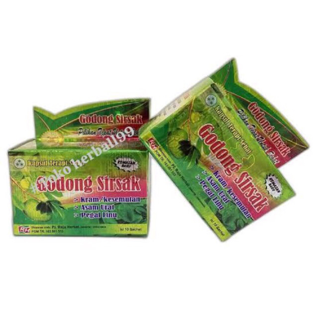 

GODONG SIRSAK ASAMURAT KEMASAN BARU