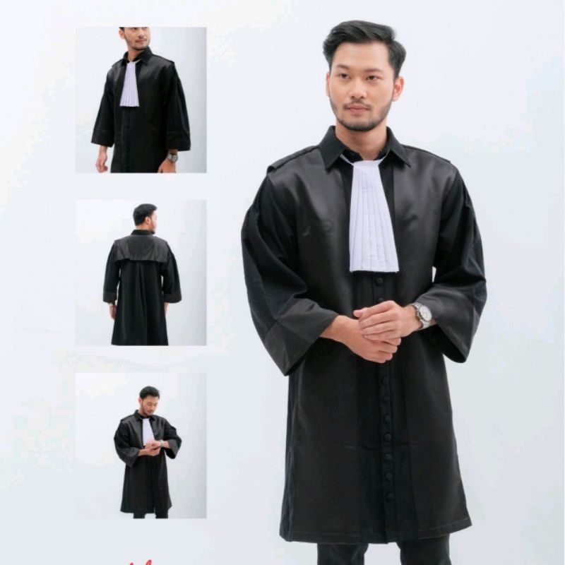 BOLDEN - Toga Pengacara Premium Wool