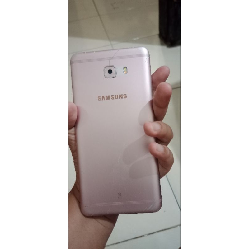 Mesin Samsung Galaxy C9 Pro Normal