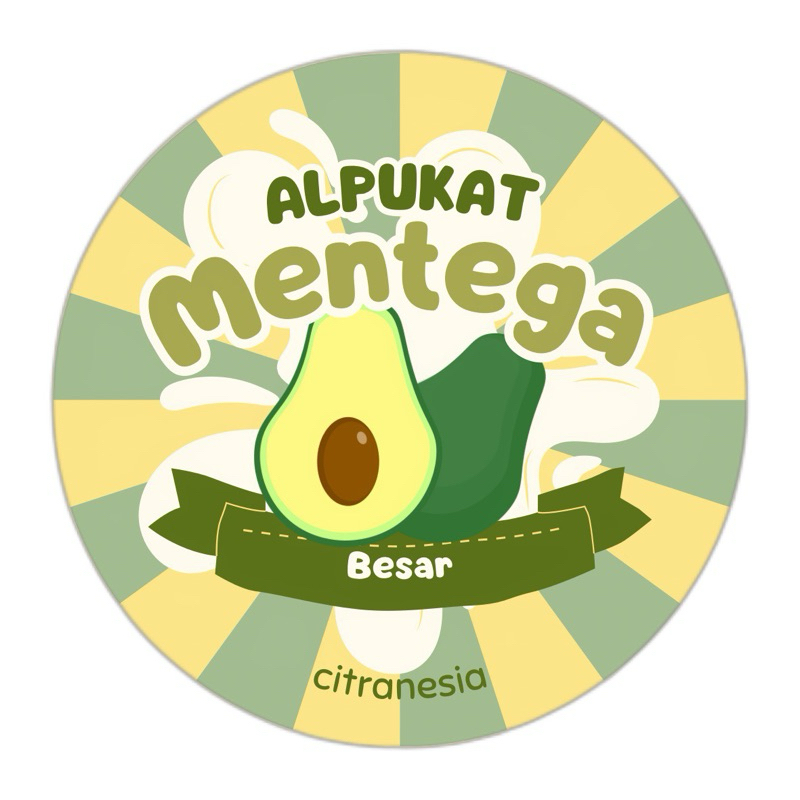 

Alpukat Mentega Muria Besar ~ Citranesia Buah 1 kg (isi 2)