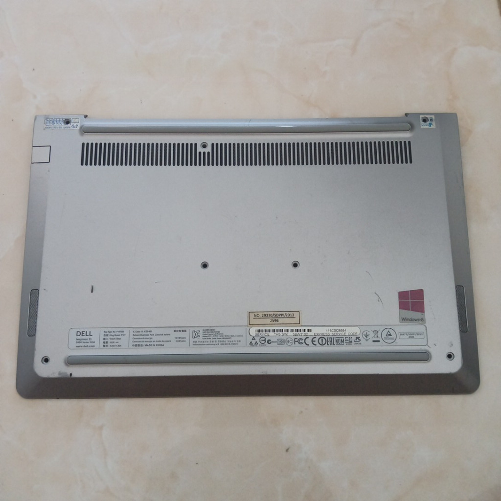 Casing Bawah Dell Inspiron 11 3000 Series 3138 Casing Bawah Original Dell Inspiron 3138 Bottom Case 