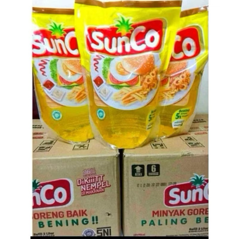

Minyak sunco 1dus