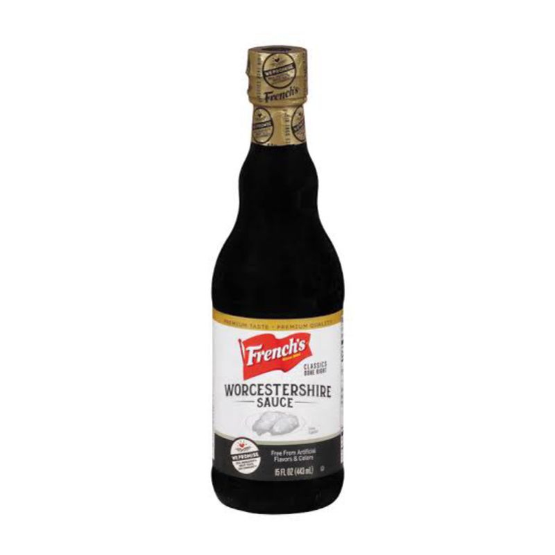 

French's Worcestershire Sauce 10 Oz 295ml - French Worcestersire Sauce