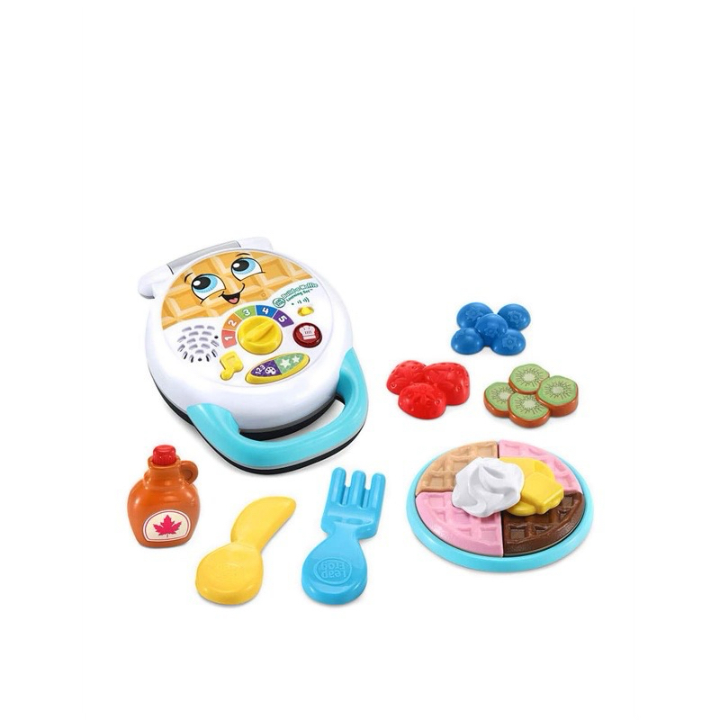 BARU‼️ LEAPFROG - Build a waffle learning set
