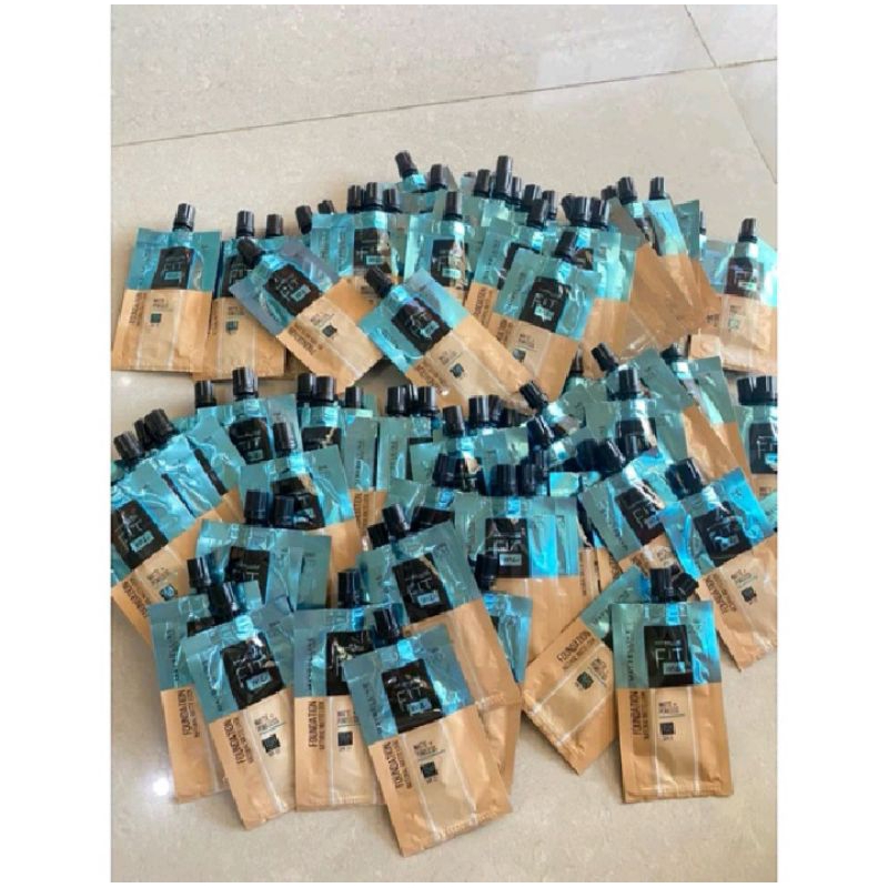 foundation sachet Maybelline Fit me 5ml