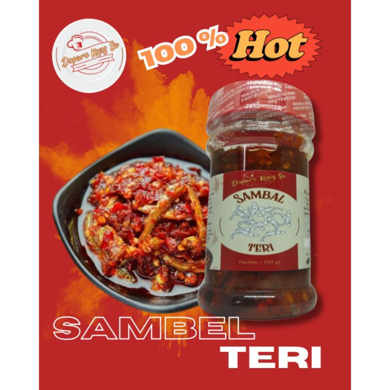 

SAMBAL TERI ASLI "Bapak" - Pedas Nampol, Gurihnya Bikin Nagih