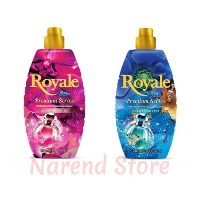 Royale by SoKlin Pelembut&Pewangi Pakaian Botol 600ml