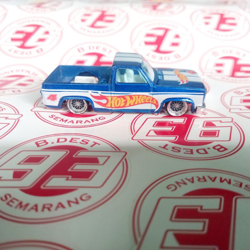 Hotwheels 83 chevy silverado