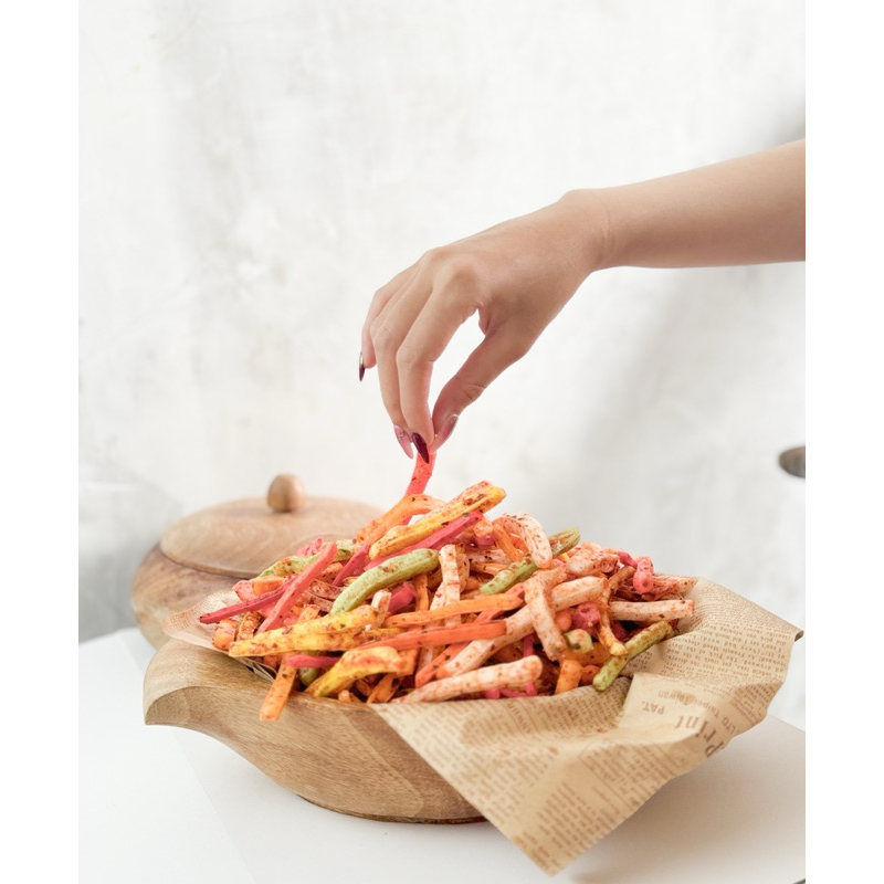 

Kerupuk Beton Pedas Kriuk Sunda 250gr