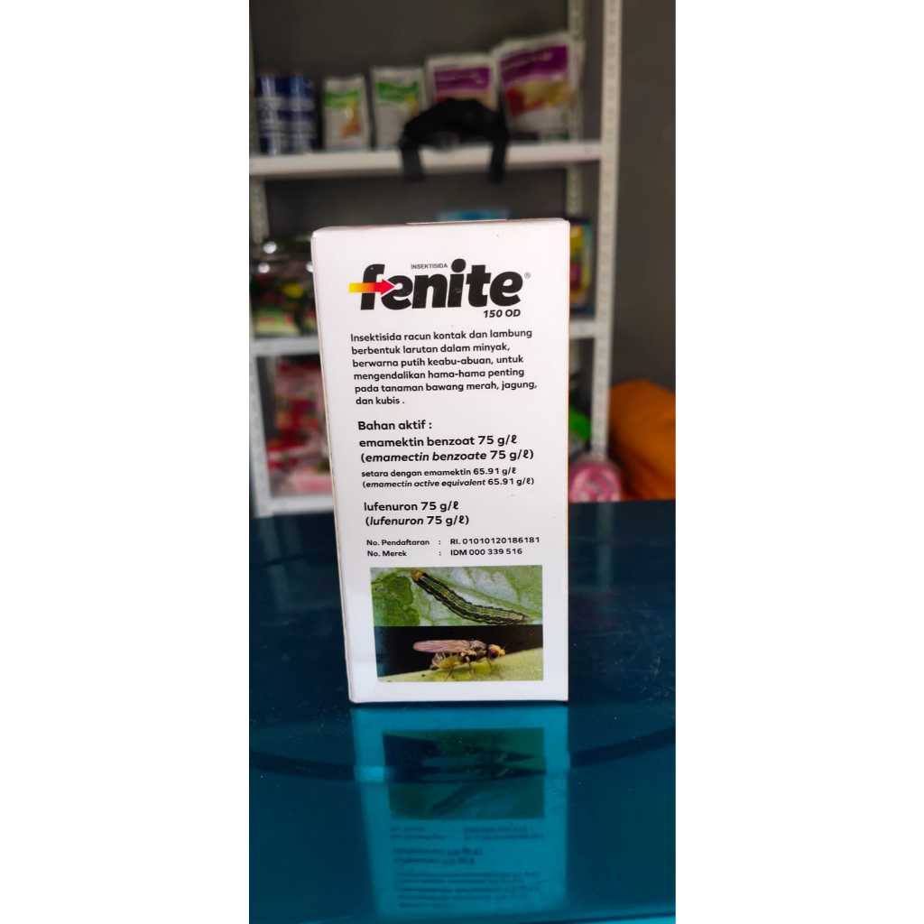 OBAT ULAT FENITE 100 ML