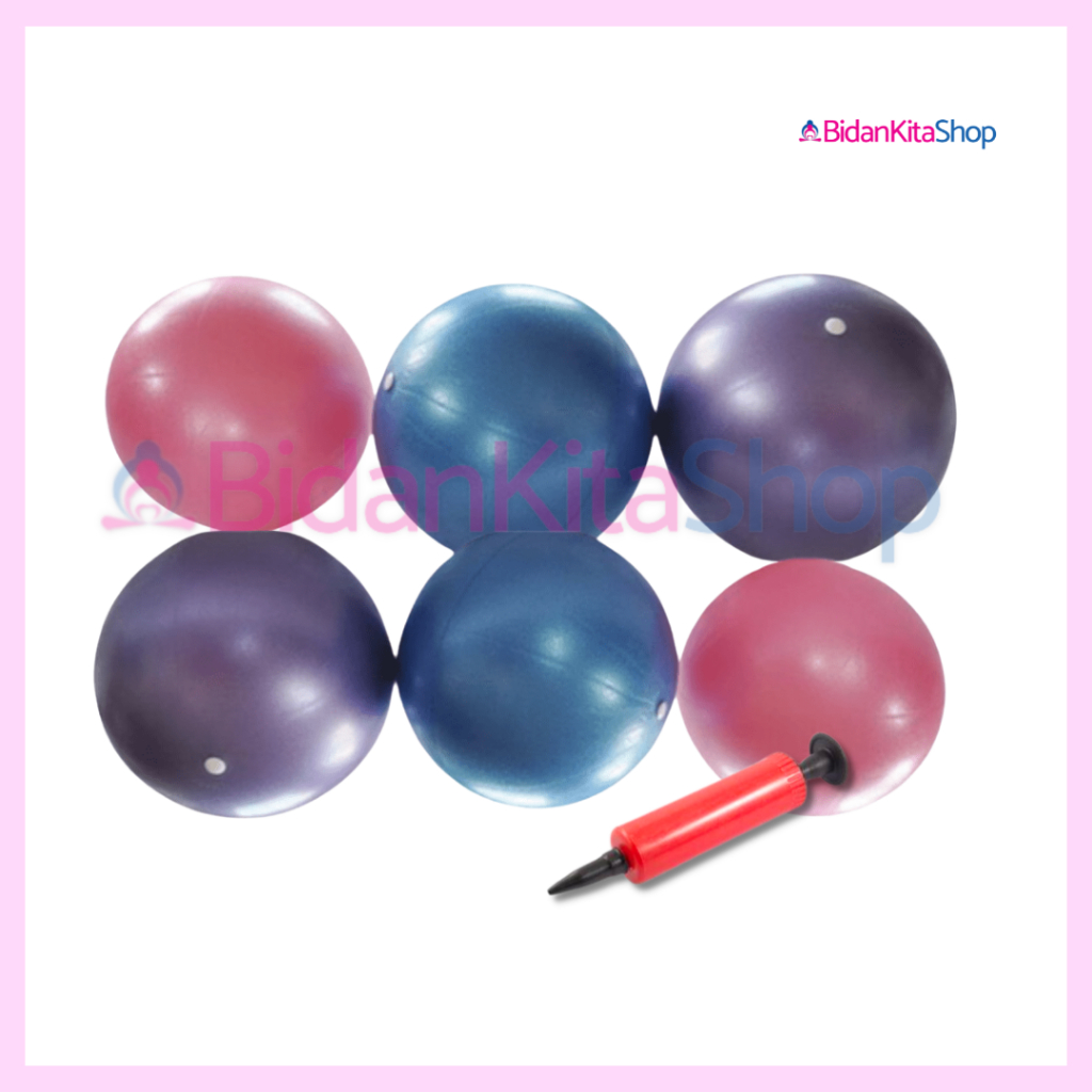 balance ball-mini ball 25cm-bidan kita