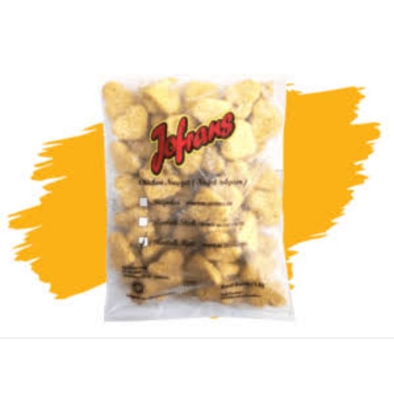 

Jofrans nugget love 1kg
