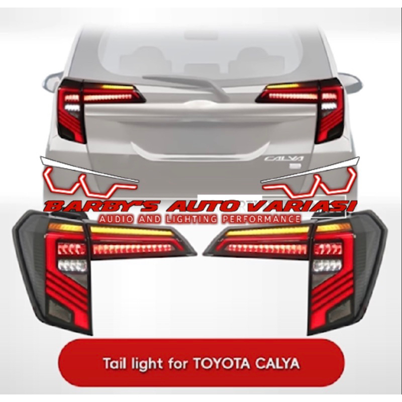 stoplamp Calya Sigra custom aftermarket