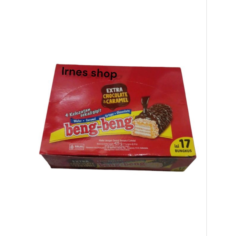 

Beng beng wafer chocolate 25gr