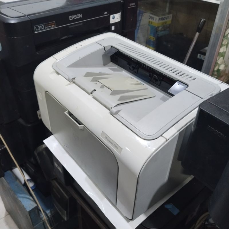 laserjet P1102 bekas bagus