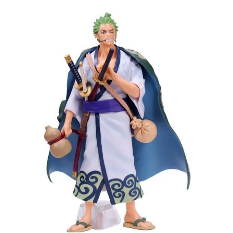 Action Figure Roronoa Zoro Wano iciban kuji