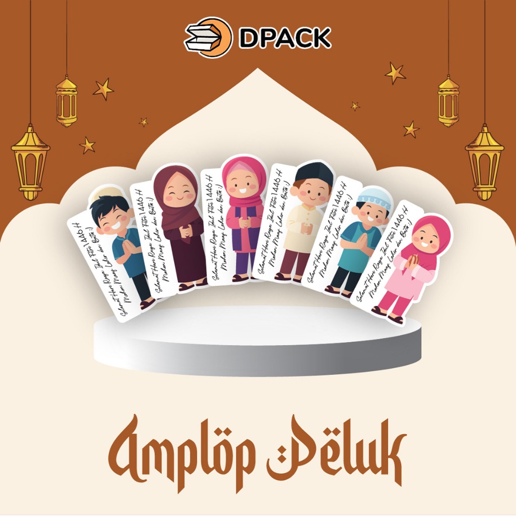 

(10PCS)AMPLOP LEBARAN KARAKTER|ANGPAU LEBARAN|AMPLOP PELUK|AMPLOP IDULFITRI