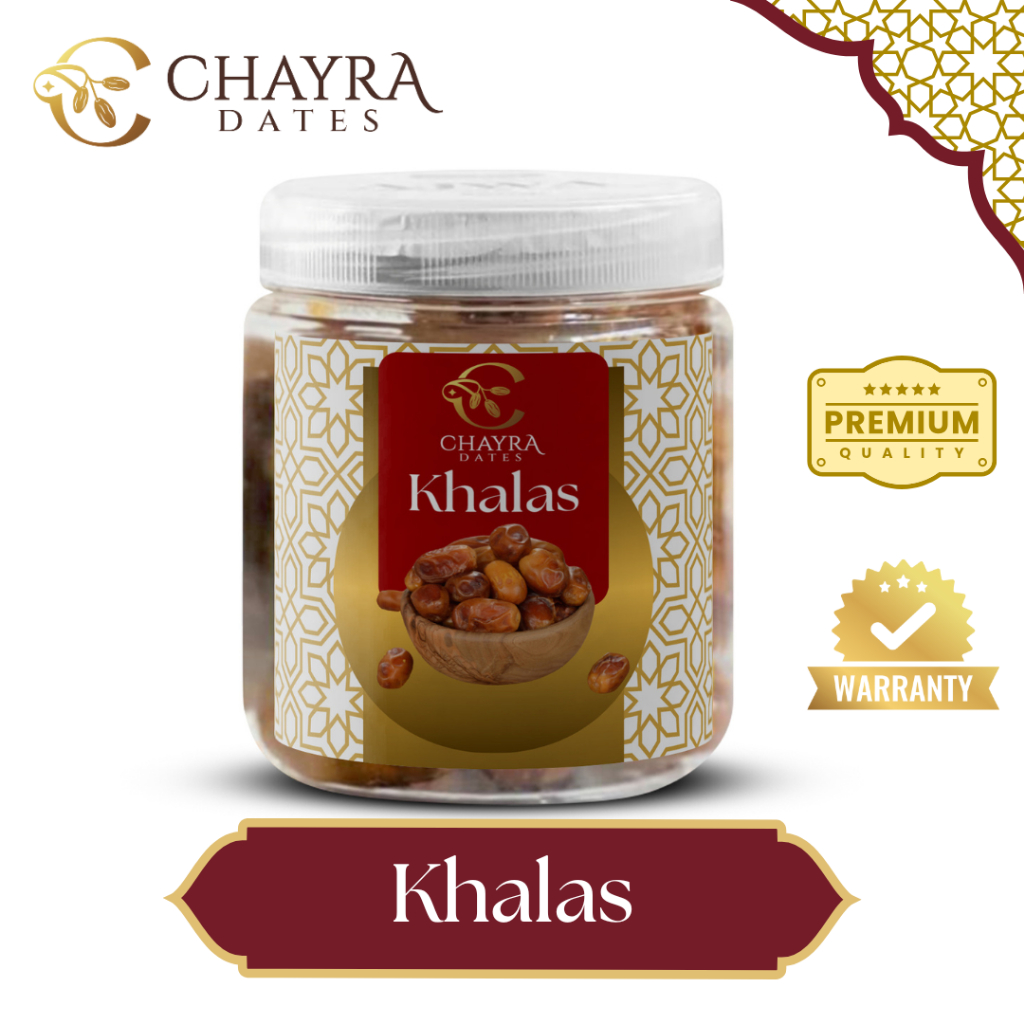 

Chayra Dates Kurma Khalas Premium Quality