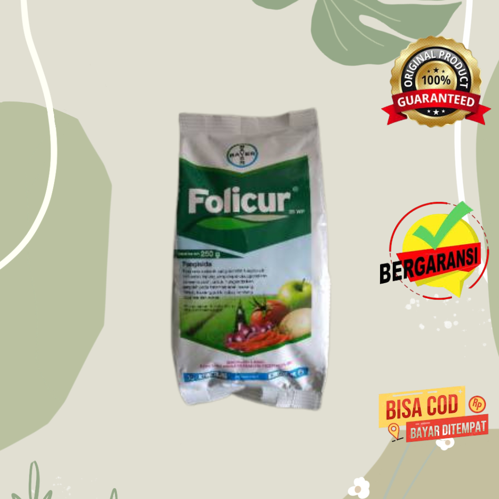 Fungisida Folicur 25WP 250 Gram