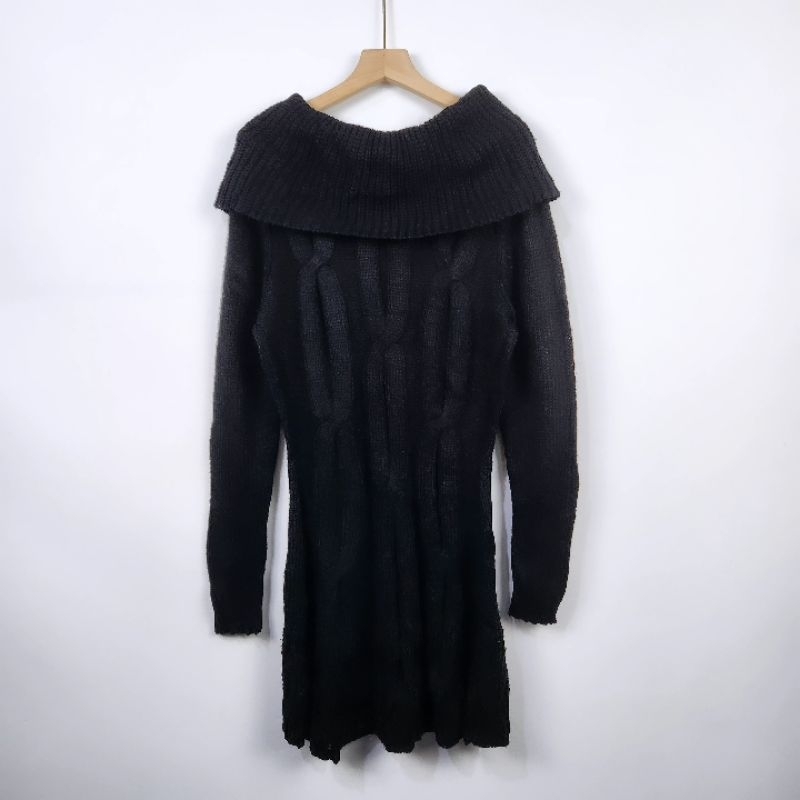 Dress Rajut / Dress Rajut Wanita / Dress Wanita / Dress Korea / Dress Panjang / Dress Tebal / Dress 