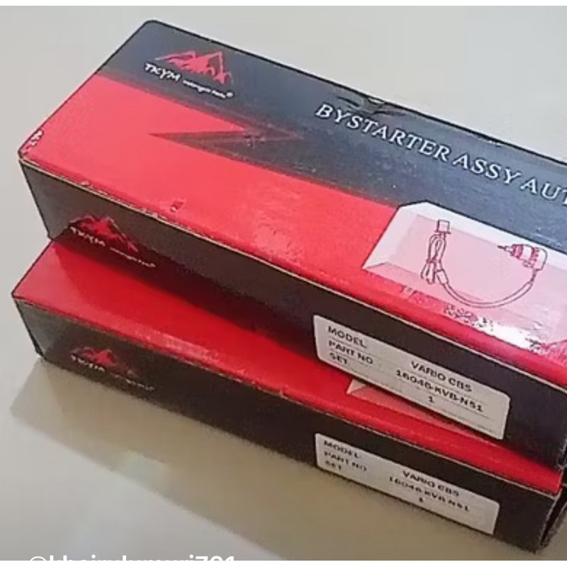 Takayama Starter Carburator Cuk Otomatis Vario CBS / 16046-KVB-N51