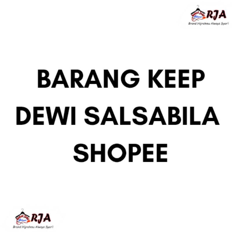 Baju promo gamis rja dan jilbab rja