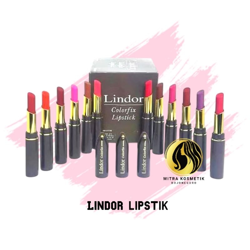Lindor Lipstik/Lipstik Lindor