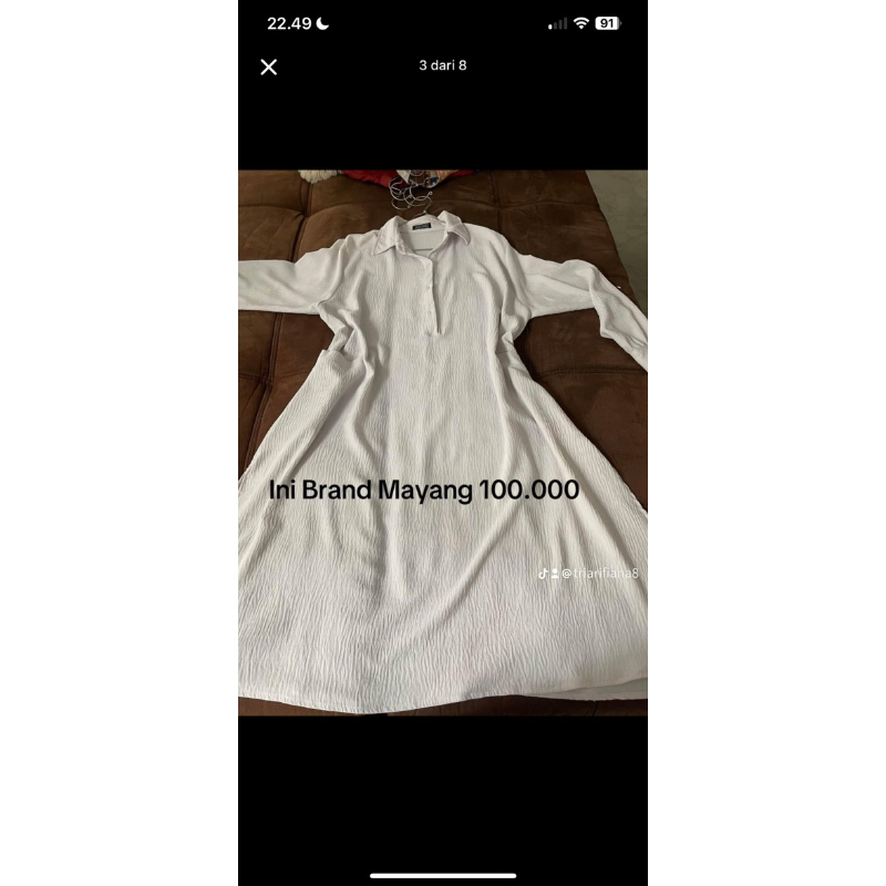 tunik Mayang