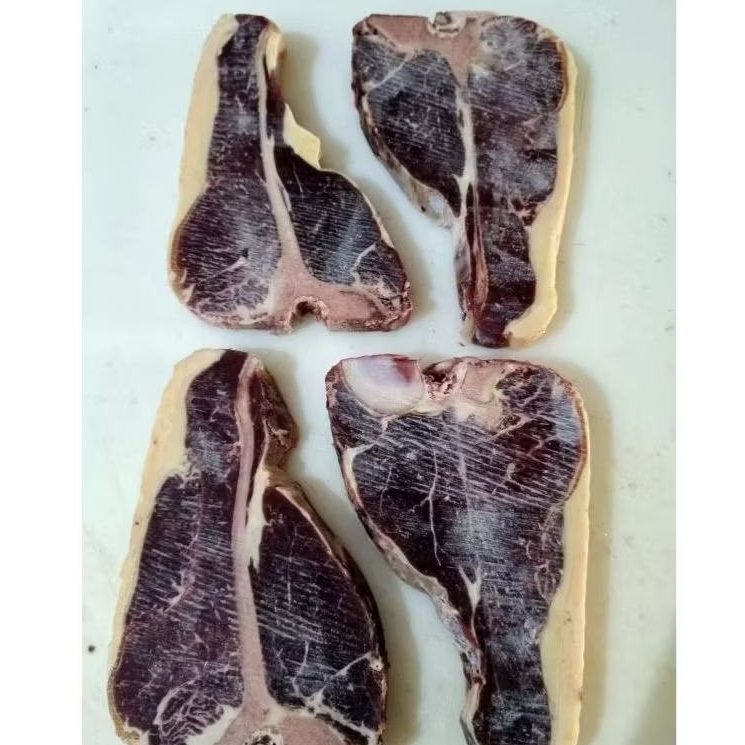 

T-Bone Steak Sapi Import 250gr
