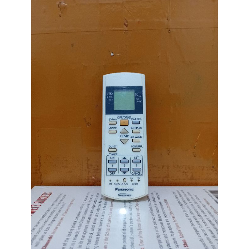 REMOTE AC PANASONIC INVERTER SERI 4161 ORIGINAL