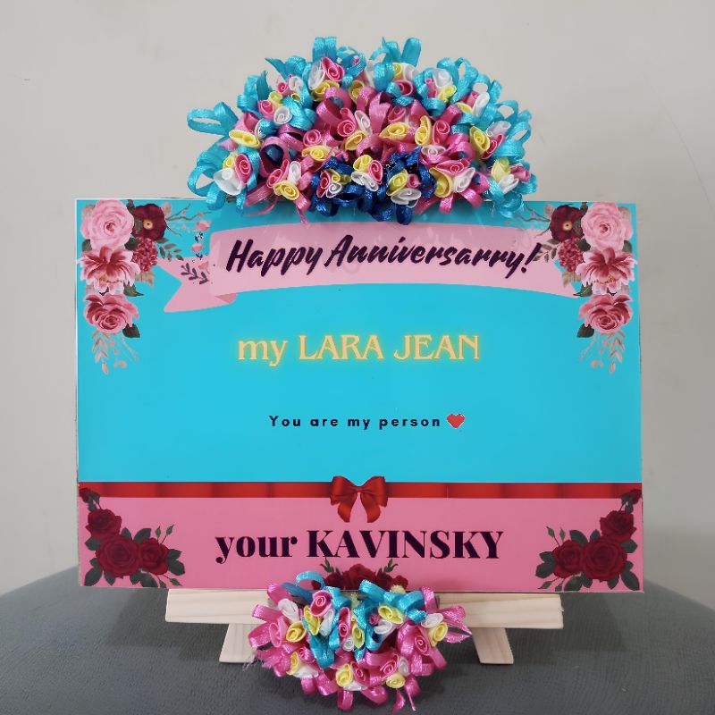 PAPAN BUNGA MINI - KARANGAN BUNGA MINI - PAPAN UCAPAN MINI