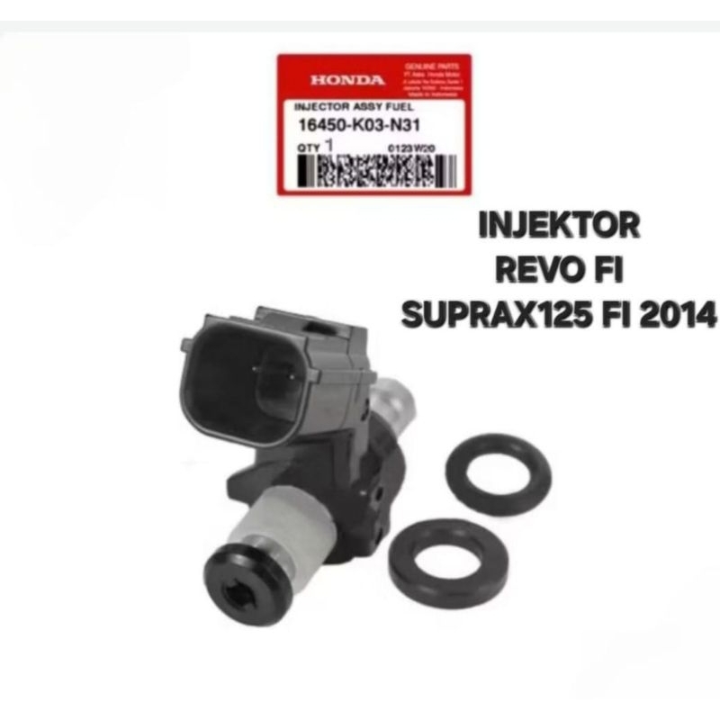INJEKTOR REVO FI SUPRA X 125 INJEKSI ORIGINAL