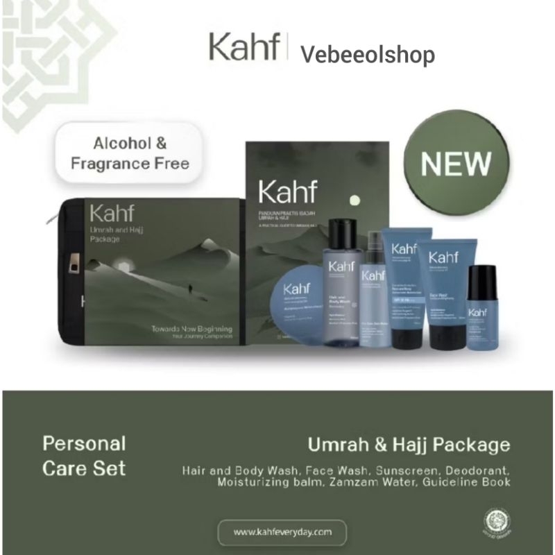 KAHF PAKET HAJI UMROH UMRAH AND HAJJ PACKAGE