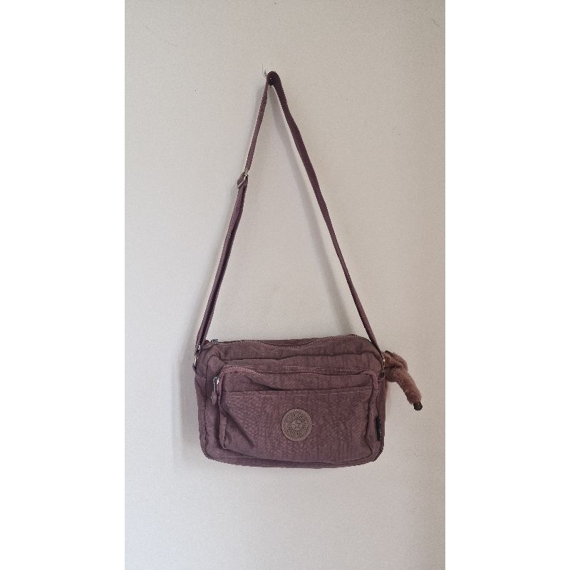 Tas Kipling (KW) warna ungu muda