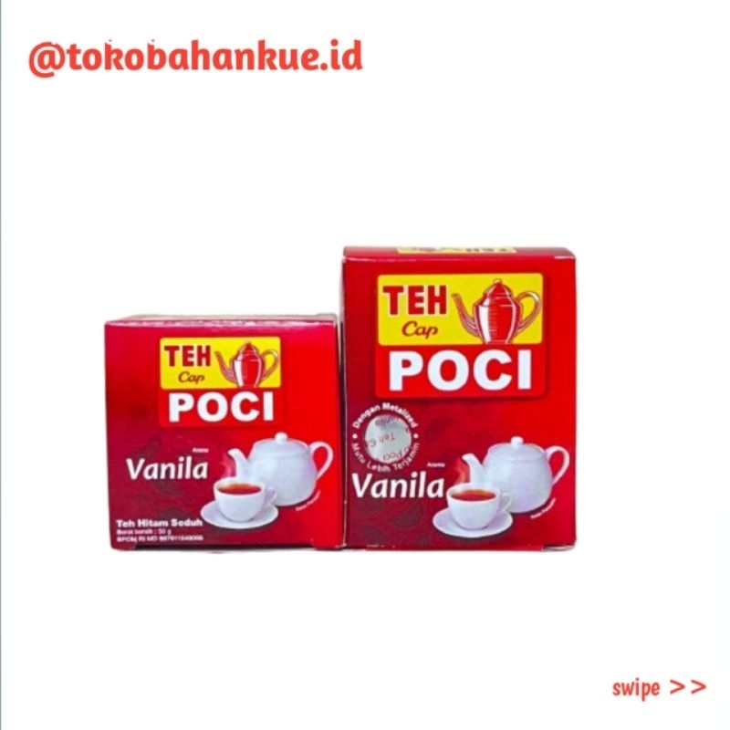 

TEH POCI 50GR