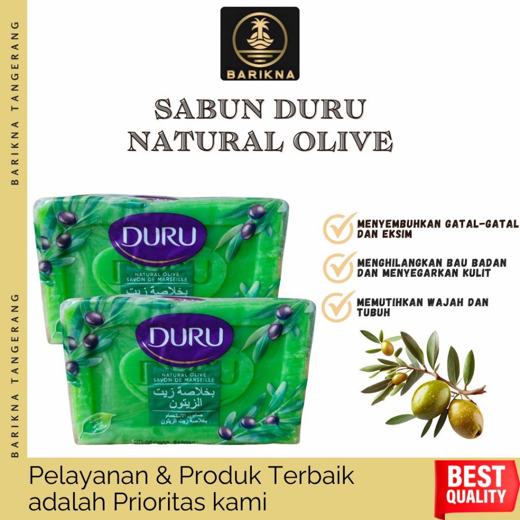 SABUN DURU SABUN ARAB ORIGINAL EXTRA ZAITUN 150gr